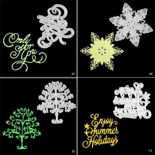 DABOXIBO Tree Metal Cutting Dies Mold For DIY Scrapbooking Cards Making Decorate Crafts 2020 NEW Arrival