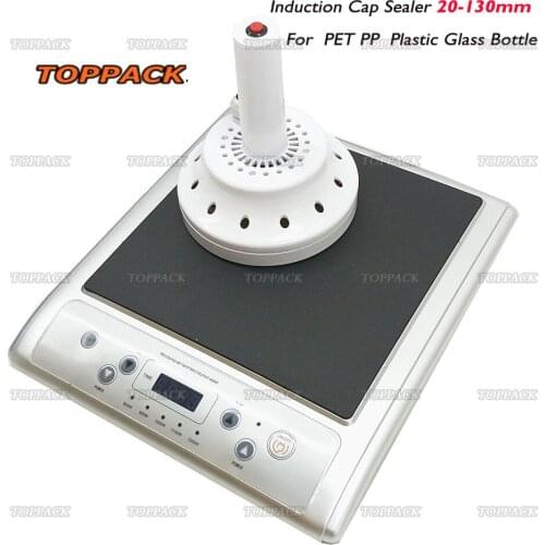 Microcomputer Induction Bottle Cap Sealer 20-130mm Handheld Heat Sealing Machine with Counting Function for Plastic Glass Bottle