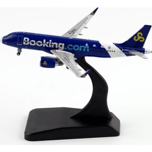 1:400 Scale Airways A320 Airlines Model with Base Alloy Aircraft For Collectible Souvenir Show Gift Toys