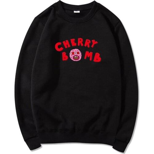 Fashion Tyler The Creator Cherry Bomb Golf Wang Sweatshirt OFWGKTA Rapper Sweatshirts Men Women Hip Hop Pullover r Harajuku Tops