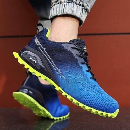 Men Shoes Sneakers High Quality Outdoor Casual Walking Mountaineering Trail Running Sports Mesh Breathable Trainers Big Size 50