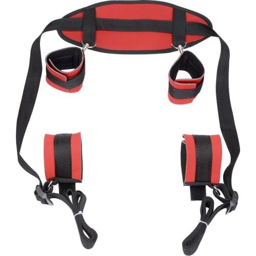 Hand cuffs Ankle Cuffs BDSM Bondage Restraint Bondage Fetish Slave Adult Games Erotic Sex Toys For Woman Couples Sex Products