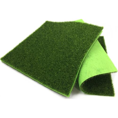 5Pcs cheap artificial grass flower plastic recycling plant fake flowers artificial party decoration items 30x30cm