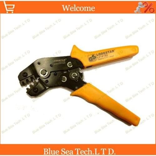 Crimping Tools Terminal crimping pliers For 24-14 AWG ,0.5-1.5mm2 of Insulated Terminals &HID Connector Free Shipping