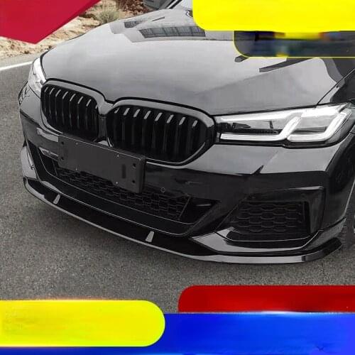 Applicable to 21 new BMW 5 series modified Black Samurai m surround kit, front shovel four out tail throat and tail wing net