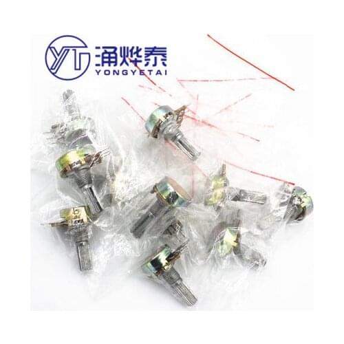 148 potentiometer package B1K 2K 5K 10K 20K 50K 100K 500K 1M 9 kinds of 1 set of resistance Free shipping