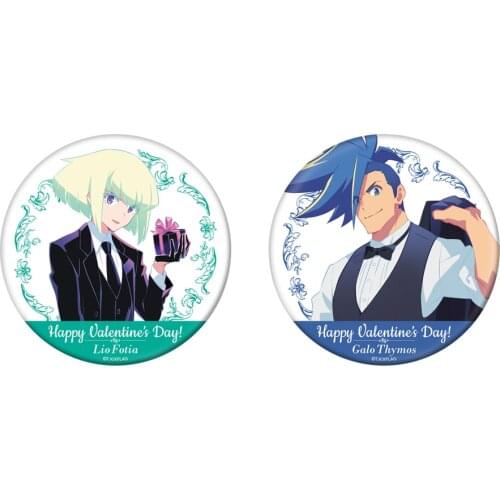 PROMARE Anime Galo Thymos Lio Fotia Metal Badge Brooch Pins