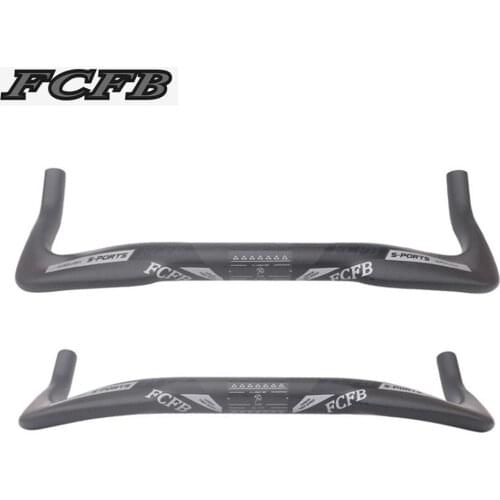 2017 NEW FCFB 3K matt finish rest bar tt handlebar full carbon rest handlebar road bike TT bar bicycle parts gray black bars