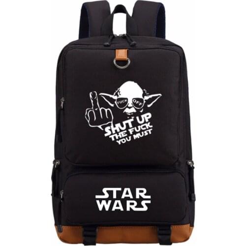 Darth Vader Star Wars backpack For Teenagers School Bags Travel Casual Laptop Bags Rucksack