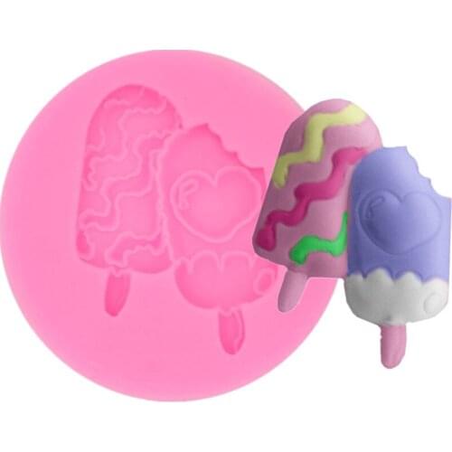 Silicone Cake Mold Chocolate Mold Ice Cream Cake Mold Ice Tray Mold Ice Cream Stick Ice Shaped