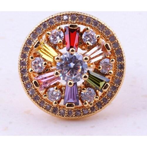SilverWar Women's Gold Rings