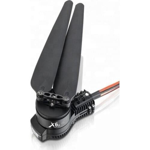 HOBBYWING X6 XRotor Power System for agriculture drones crop sprayer, 6215 motor 2388 folding propeller 80A ESC FOC Power combo