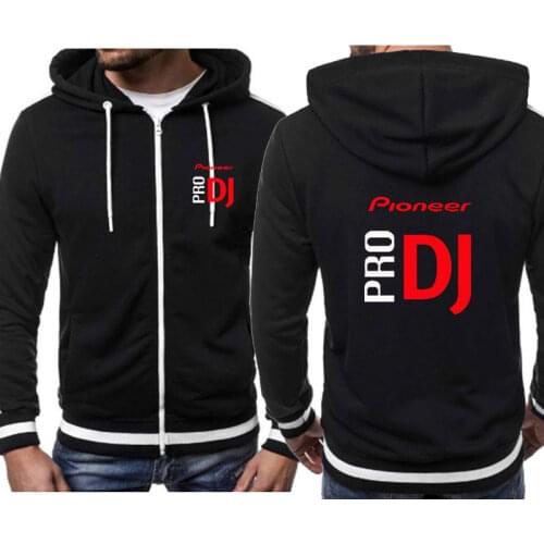 New 2020 Pioneer Pro DJ hoodie Sweatshirt Club Wear Cdj Nexus Audio Ddj Hoodie Men Casual Fleece Mens Hoodies Hip Hop Hoody