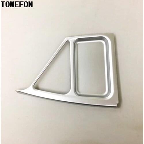 TOMEFON For Toyota Rav4 RAV 4 2016 Front Middle Panel Storage Box Decoration Cover Trim Auto Interior Accessories LHD
