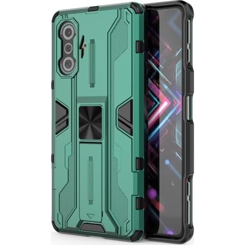 Shockproof TPU Bumper PC Stand Cover Fundas for Xiaomi Mi11i Mi 11i Poco F3 GT Redmi K40 Gaming Pro K40pro Case Coque Shell