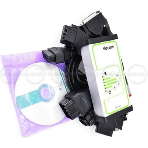 Vcads ptt2.7 with vocom adapter truck Diagnosis Scanner Tool For Renault/UD/Mack/Volvo Excavator Diagnostic Scanner