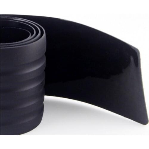 Car Trunk Rubber Bumper Guard Protector Car Accessaries for SsangYong Actyon Turismo Rodius Rexton Korando Kyron Musso Sports