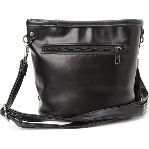 Fashion Women Skull Punk Goth Tassel Messenger Shoulder Bag Crossbody Handbag 066F