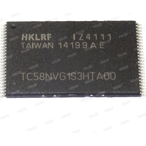 2PCS/Lot Orignial New TC58NVG1S3HTA00 IC chipset Free shipping