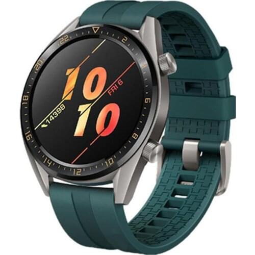 22mm Silicone Watch Strap for Samsung Galaxy Watch 46mm/Gear S3/Huawei Watch GT