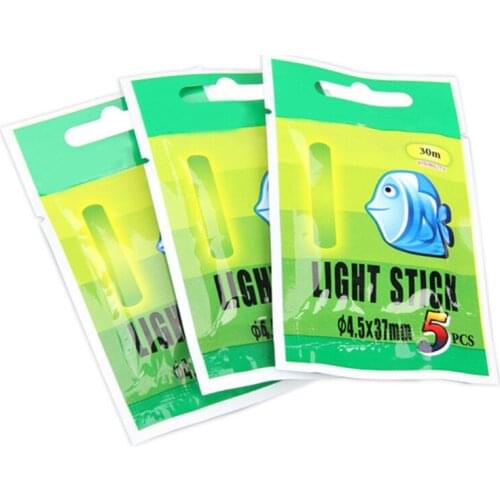 25 Pcs Fishing Buoy Buoy Set Fluorescent Light Night Buoy Fluorescent Buoy Stick Night Fishing Buoy