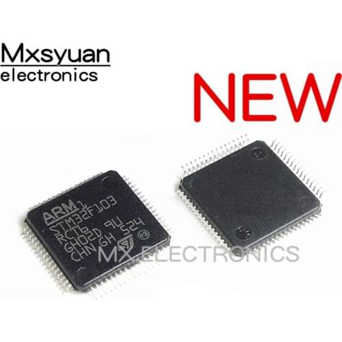5PCS~50PCS/LOT STM32F103RCT6 STM32F103 RCT6 LQFP-64 New Original
