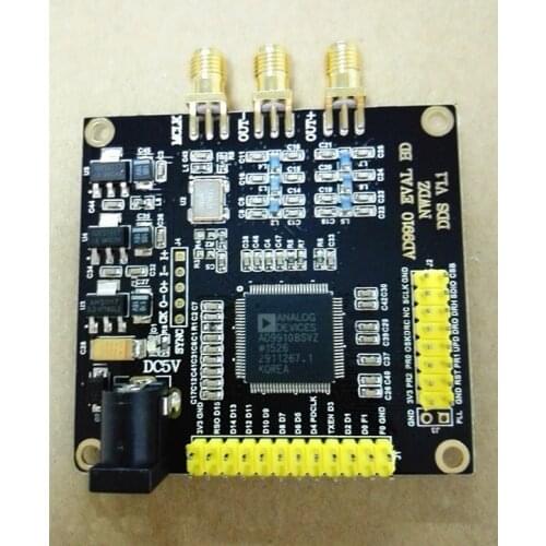 Ad9910 1g Sampling DDS 420mz Signal Generator Phase Amplitude Programmable Ultra High Flatness