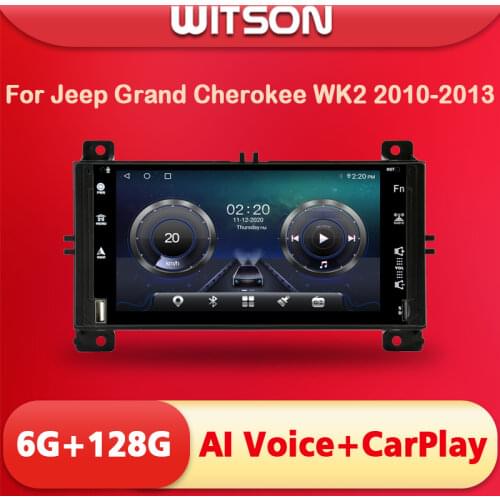 WITSON DSP 2GB 16 2Din Android 10 Car Multimedia Player For Android 10 For JEEP GRAND CHEROKEE 2012 Radio Audio GPS Glon
