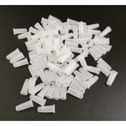 Free shipping 100pcs/pack 500pcs/pack plastic stoppers for the syringe injection