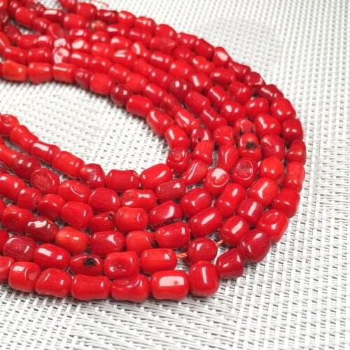 Irregular shape Natural Stone coral beads loose beads isolation bead for Jewelry Making DIY for bracelet necklace Accessories