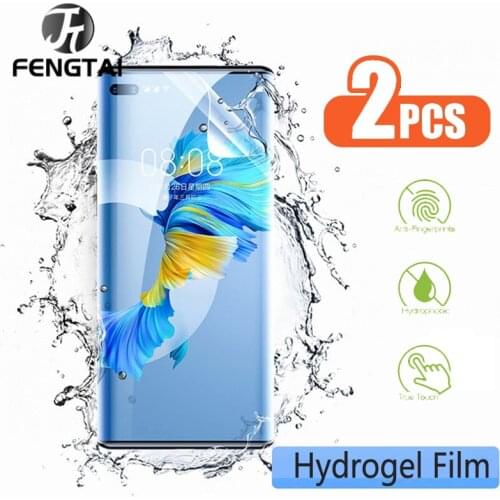 2Pcs Hydrogel Film For Huawei Mate 20 Pro Lite 20 x Full Cover For Huawei P30 Pro 40 20 Lite Screen Protector For Honor 8x Film