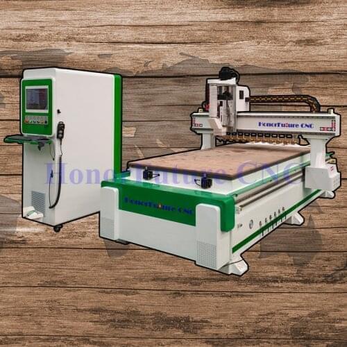Honorfuture 1325 ATC CNC Router 4x8 feet tool changer cnc router