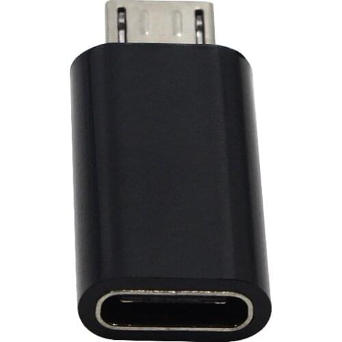 USB 3.1 Type C FeMale to Micro USB Charger Data Cable Adapter For Huawei P8 Lite