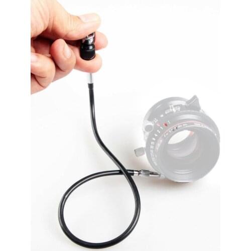 40/70/100cm Camera Shutter Release Cable Universal Remote Wire Mechanical Cameras For Film Cables Shutter E6F3