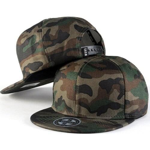 Camouflage Camo Baseball Cap Adjustable Fashion Unisex Casquette Hat Baseball Hip-Hop Cap Men Women Casual Desert Baseball Hat 5
