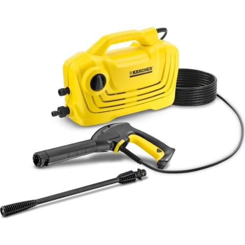 Karcher K 2 Classic Pressure Washing Machine 110 Bar, 1400 Watt car wash gun pump high pressure cleaner car