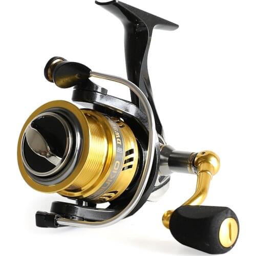 BILLINGS 6.7:1 257g DW2000-3000 Spinning fishing Reel ALL Metal Shallow Spool Rocker EVA Handle Saltwater Fishing Accessories