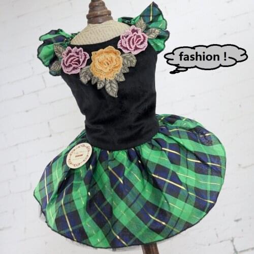 Summer Dog Wedding Dress For Dog Pet Skirt Pets Dogs Clothing For Small Medium Dogs Dress For Yorkshire Chihuahua Pet Products