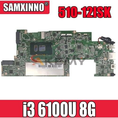MIIX510 motherboard for Lenovo MIIX 510-12ISK laptop motherboard processor i3 6100U 8G ram 100% test work
