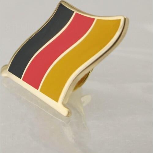 Soft Enamel Germany Flag Lapel Pins
