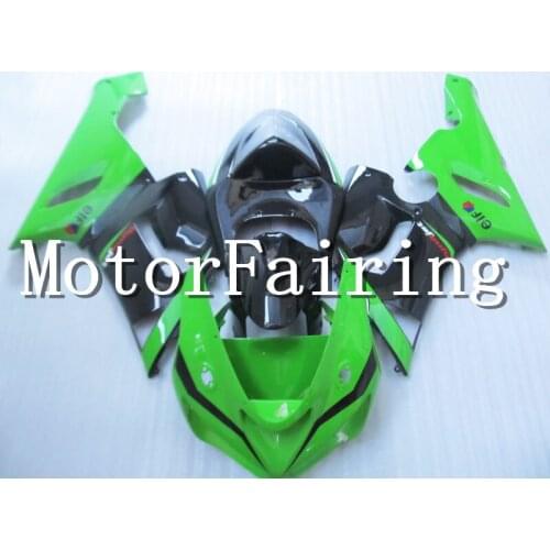 Motorcycle Bodywork Fairing Kit Fit For Ninja ZX6R 2005 2006 ZX-6R ABS Plastic Injection Molding Moto Hull Z6C412