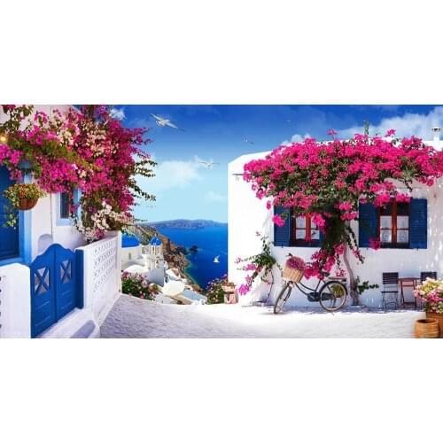 Mural wallpaper 3d customize Living room bedroom Rose background wall modern wall wallpaper 3d