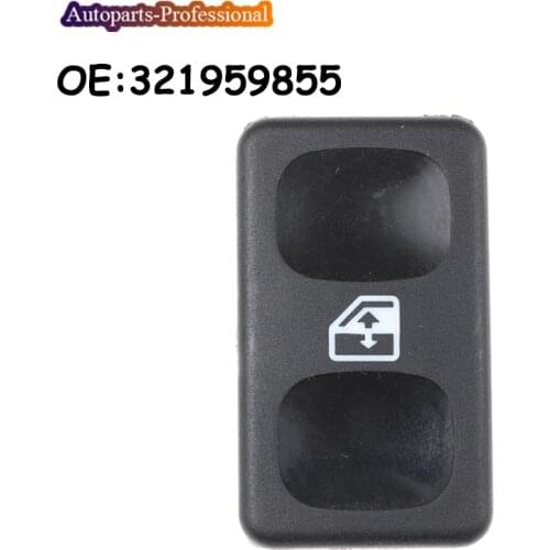 New For VW GOLF JETTA MK2 / PASSAT B2 / T3 Transporter 321959855 Power Window Control Switch Button Car accessories