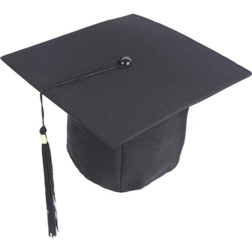 NEW High Quality Adult Bachelor Graduation Caps With Tassels For Graduation