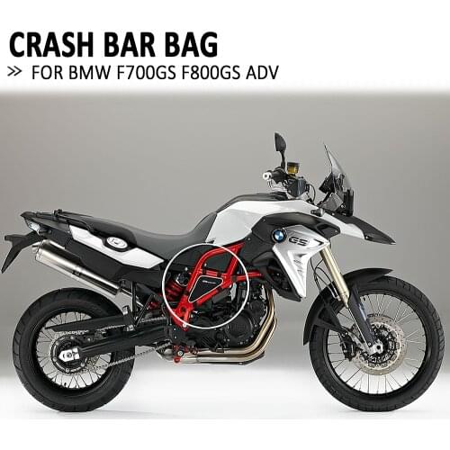 NEW Motorcycle F 700 GS F 800 GS ADV Frame Crash Bar Waterproof Bag Repair Positioning Tool Bags FOR BMW F700GS F800GS Adventure