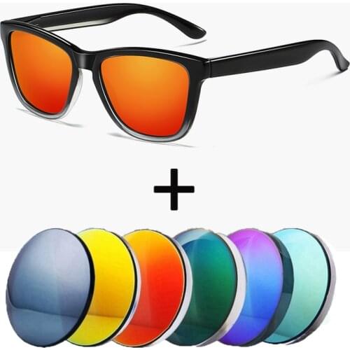 1.56 Index Prescription Sunglasses Men Women Customized Square Sports Goggles Mujer Eyewear Sports Sun glasses Myopia Lens