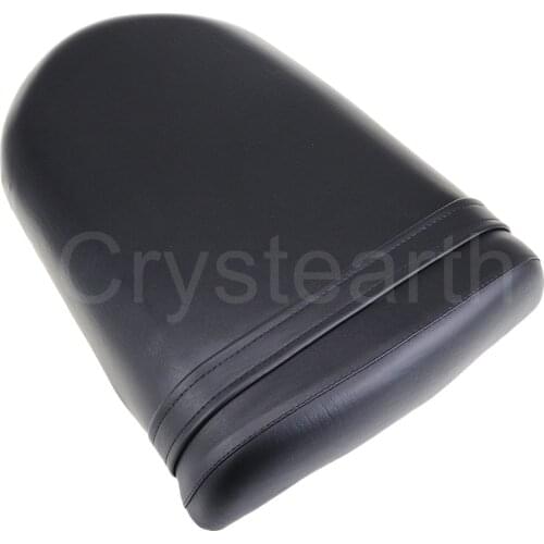 Motorcycle Passenger Rear Seat Pillion Seat Pad Cushion Black For Suzuki GSXR1000 2003 2004 K3 K4 GSXR 1000 03 04