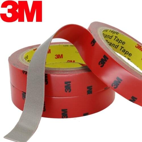 Strong 3M Double Sided Tape Heavy Duty Mounting Sticker Adhesive Acrylic Foam Tape 6/8/10/15/20/30/40 mm Car Decor Accessories