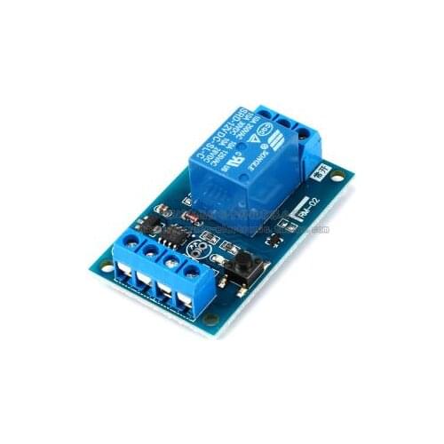 12V Bond Bistable Relay Module Car Modification Switch One Key Start and Stop the Self-Locking