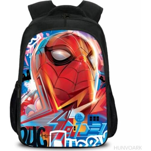 Marvel 16 Inch Super Hero SpiderMan Children School Bags Orthopedic Backpack Kids School Boys Girls Mochila Infantil Catoon Bags